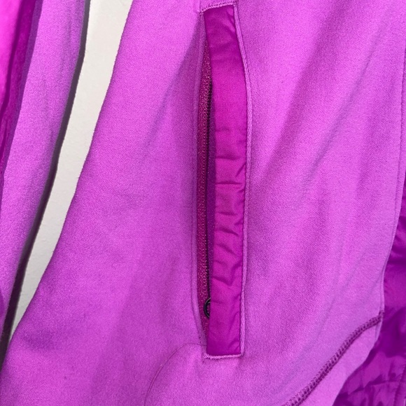 Lululemon Kanto catch me Run jacket ultra violet size 4 - Picture 9 of 12